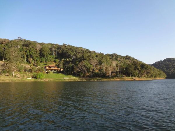 Represa do França em Juquitiba