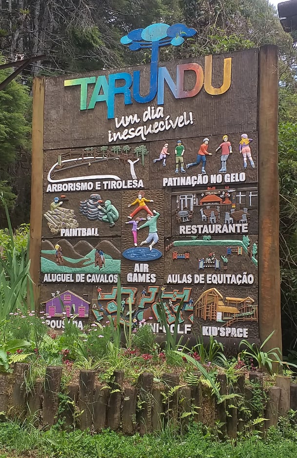 Tarundu, parque eco radical da Mantiqueira.