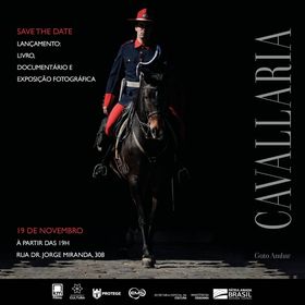 Cavalaria Paulista retratada em livro