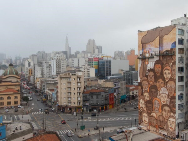 Mar 360° promove o grafite de rua de São Paulo e traz um tour virtual pela cidade