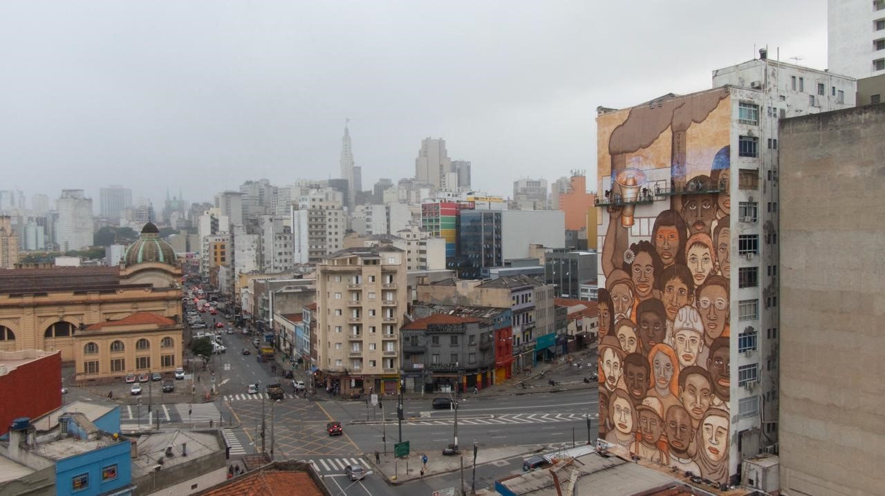 Mar 360° promove o grafite de rua de São Paulo e traz um tour virtual pela cidade