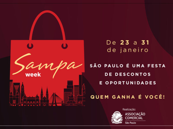 SAMPA WEEK, veja que sensacional!