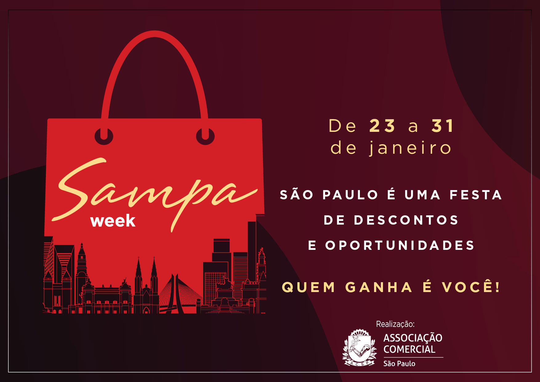 SAMPA WEEK, veja que sensacional!