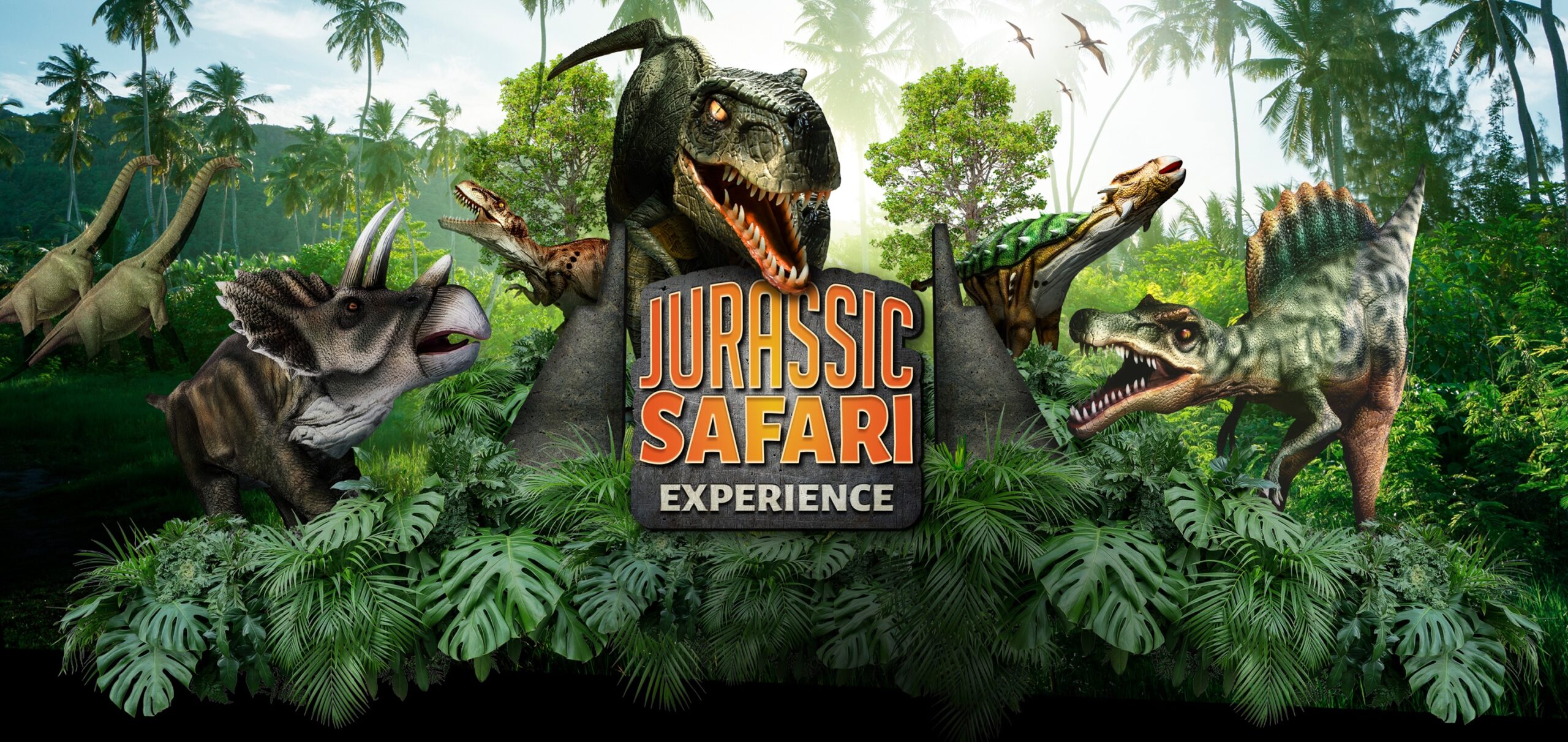 Jurassic Safari só até esse fim de semana em São Paulo