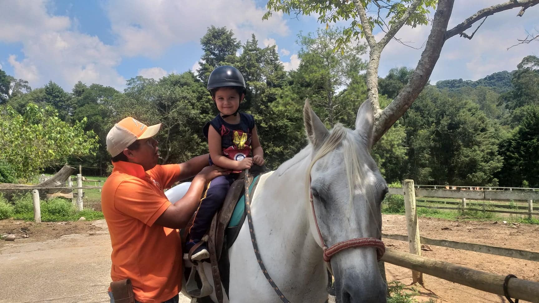 Rancho Figueira, passeio para toda família do lado da capital