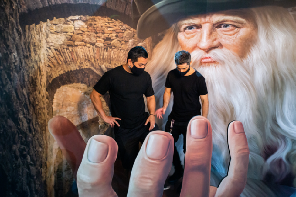 MIS Experience reabre para visitas presenciais com novidades na exposição de Leonardo da Vinci