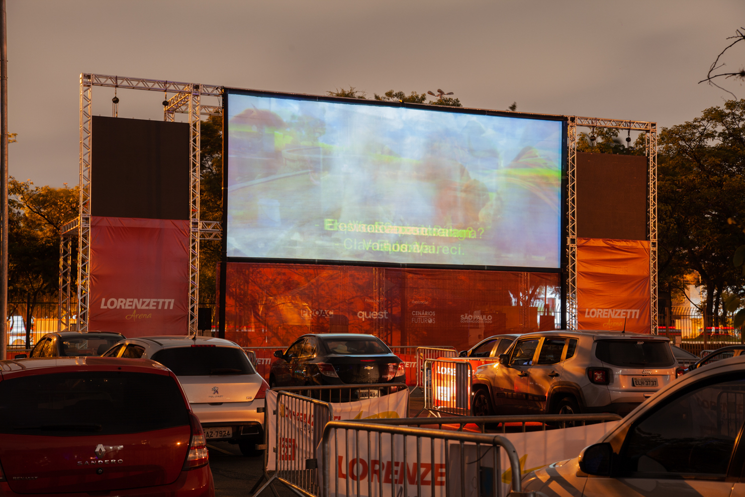 “Cine Buzina” em Campos do Jordão