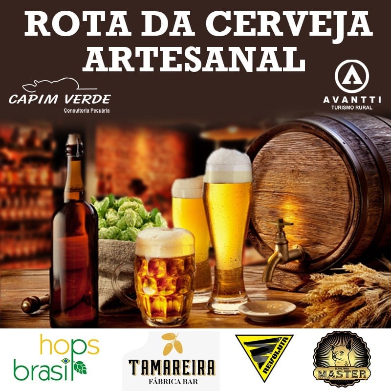 Rota da Cerveja na região de Rio Preto