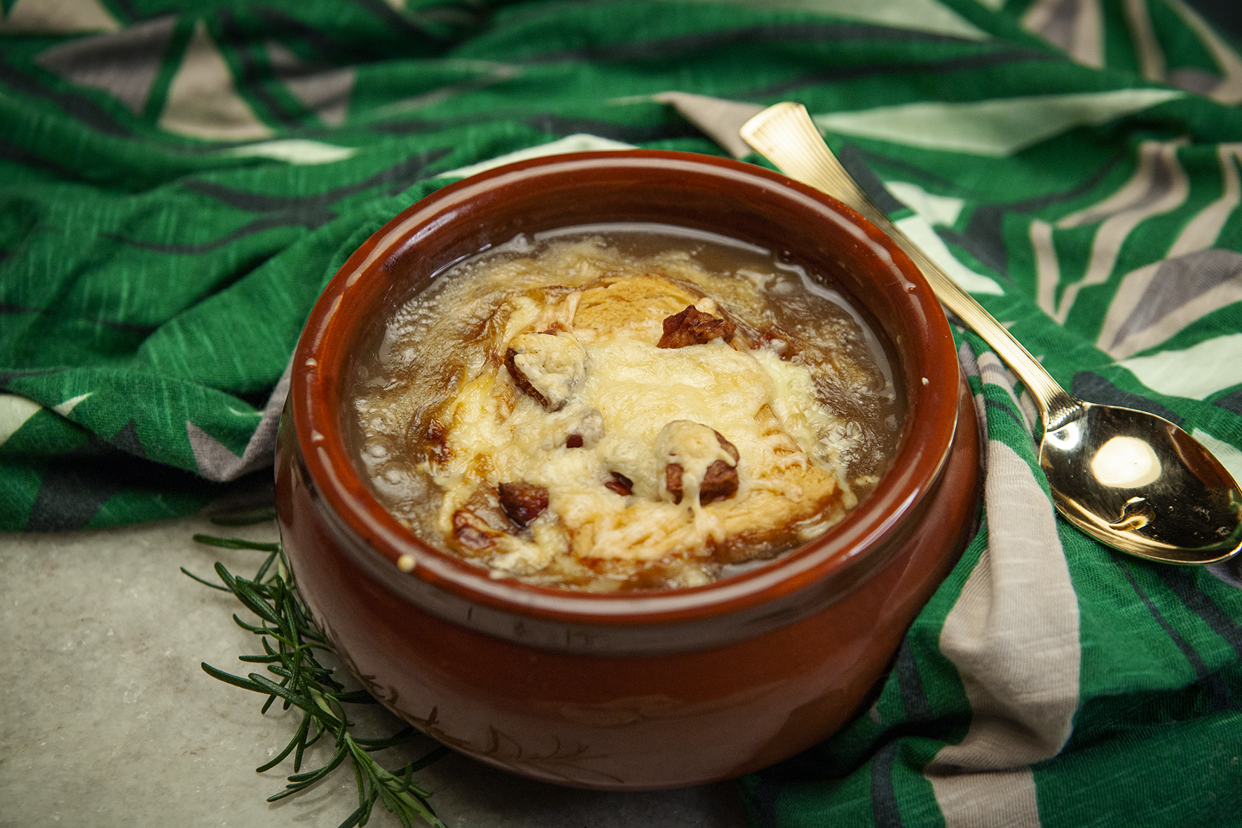 Sopa de Cebola do Ceasa, melhor dica para esse frio