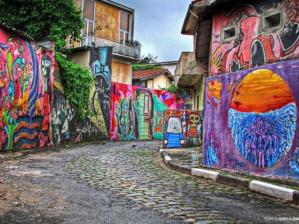 Beco do Batman, museu do grafite a céu aberto