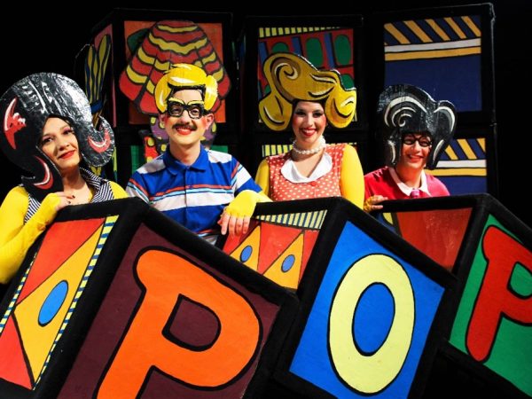 Tem teatro para criançada nesse fim de semana no Sesc Pinheiros