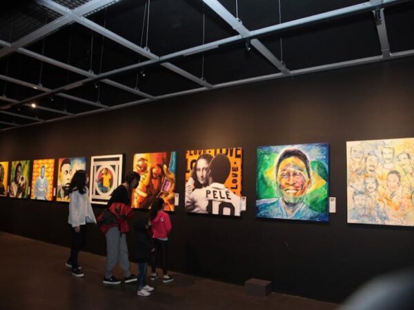 Museu Pelé, em Santos, tem entrada gratuita