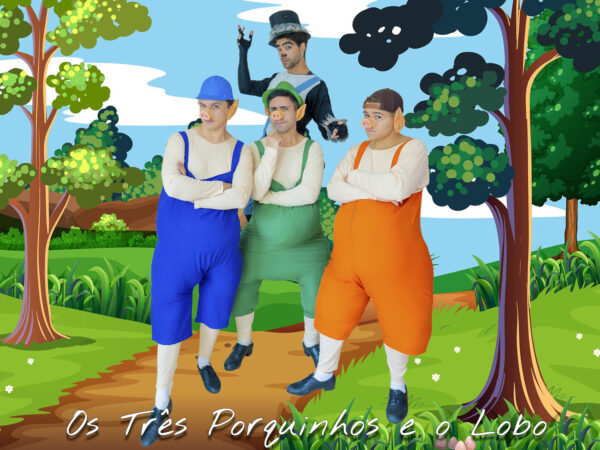 Teatro infantil e jogos eletrônicos em um só lugar