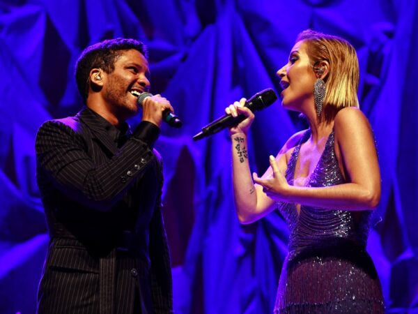 Grátis dia 26/05 – Jean William e Luiza Possi no show ‘Grandes Temas’
