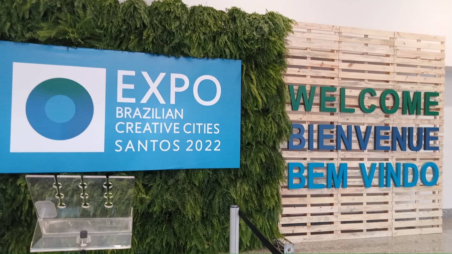 Santos é sede das Cidades Criativas do Brasil e do Mundo