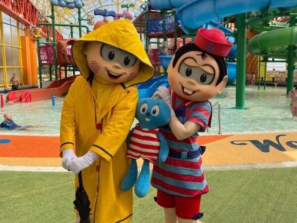 Férias no Wet’n Wild tem personagens da Turma da Mônica e promoção para a criançada