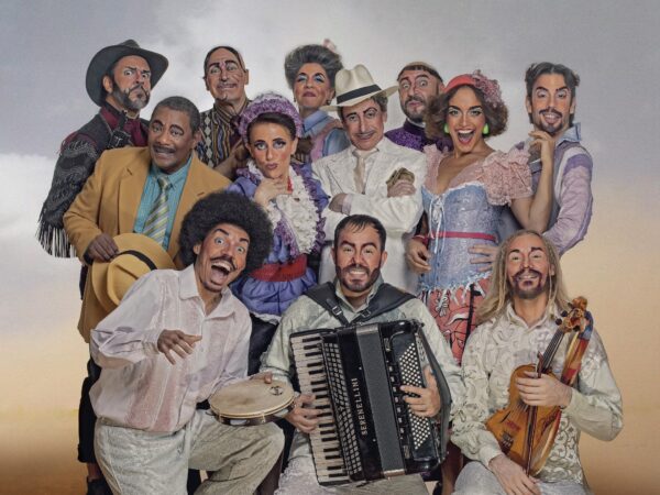 O Bem Amado, no Sesc Santana