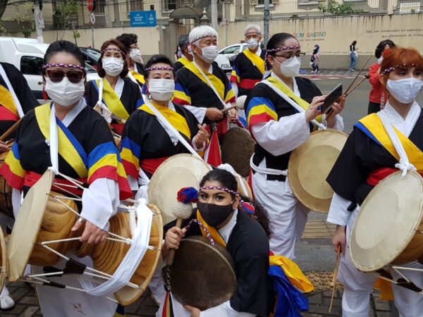 Cultura Coreana é destaque – shows e culinária