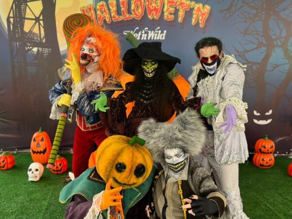 Último fim de semana de Outubro tem Halloween no Wet´n Wild