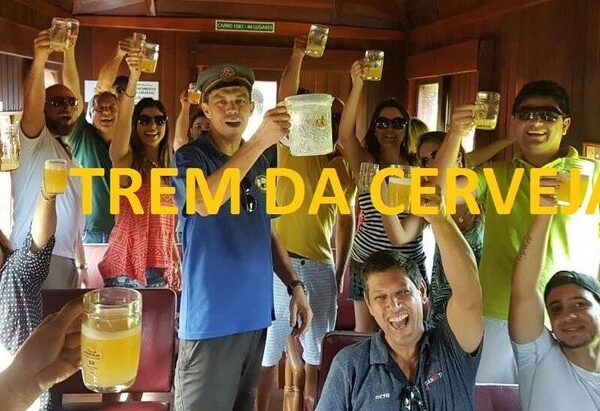 Embarque no Trem da Cerveja – dia 7 de janeiro