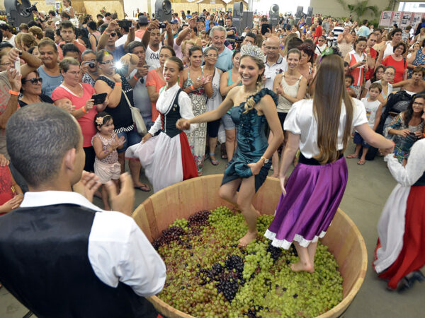 Tem Festa da Uva esse final de semana em Jundiaí
