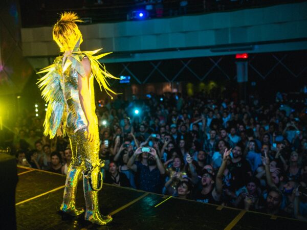 Sábado tem Baile do Bowie no Cine Joia