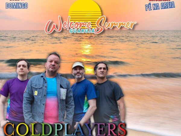 Coldplayers nesse fim de semana no Guarujá