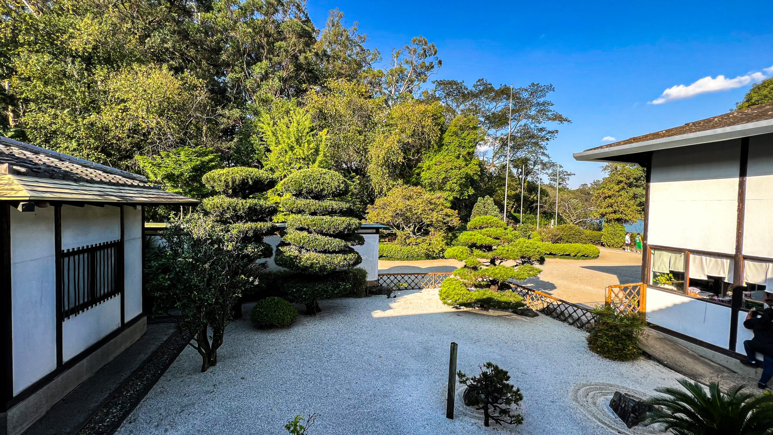 Japan House São Paulo em março no Pavilhão Japonês do Parque Ibirapuera