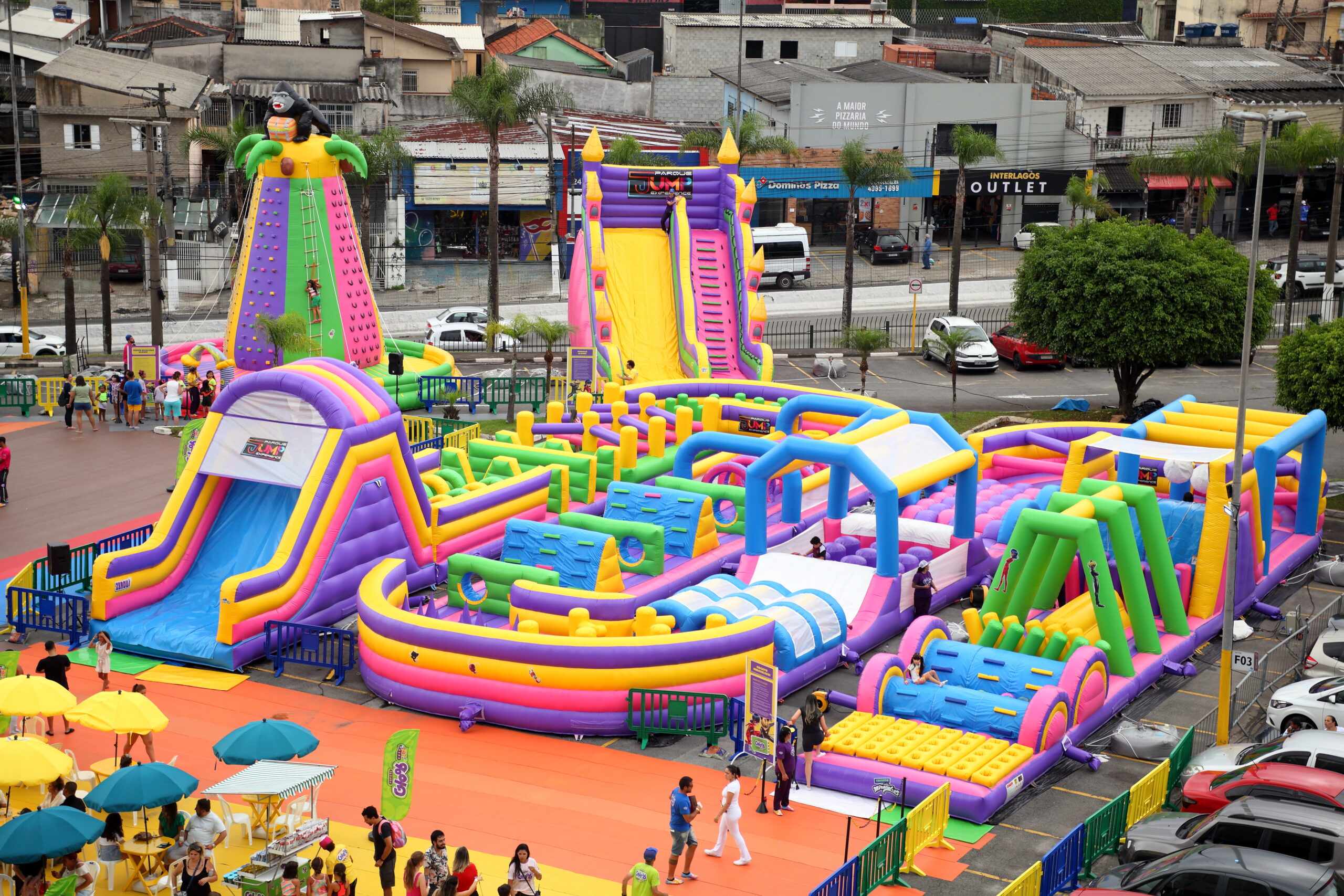 Parque Gloob Super Jump tem promoção no carnaval