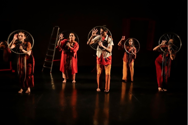 Cia. Dança Sem Fronteiras no Teatro Sérgio Cardoso