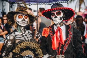 Festival de Dia de Muertos e de Tacos Mexicanos – 4 e 5 de Novembro
