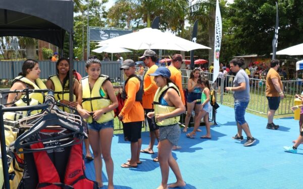 2° Festival de Verão Praia São Paulo leva atividades gratuitas para a capital