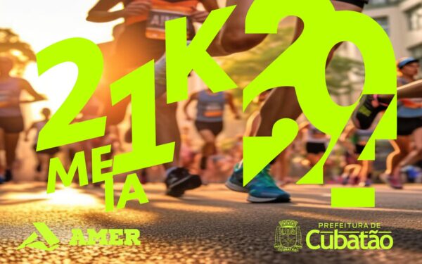 Meia Maratona de Cubatão acontece no feriado de 1º de maio