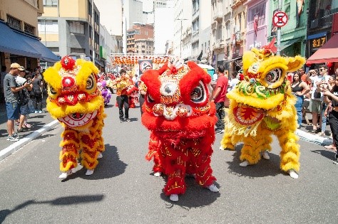 Tem Festival da Lua Chinês no próximo fim de semana