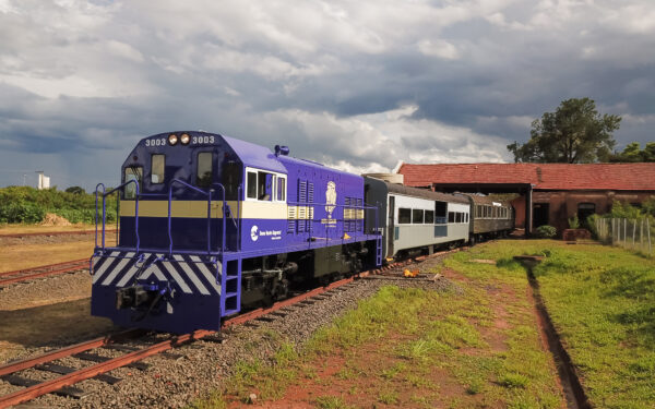 Últimas vagas para o transfer rodoviário de setembro do Trem Republicano, saindo de São Paulo