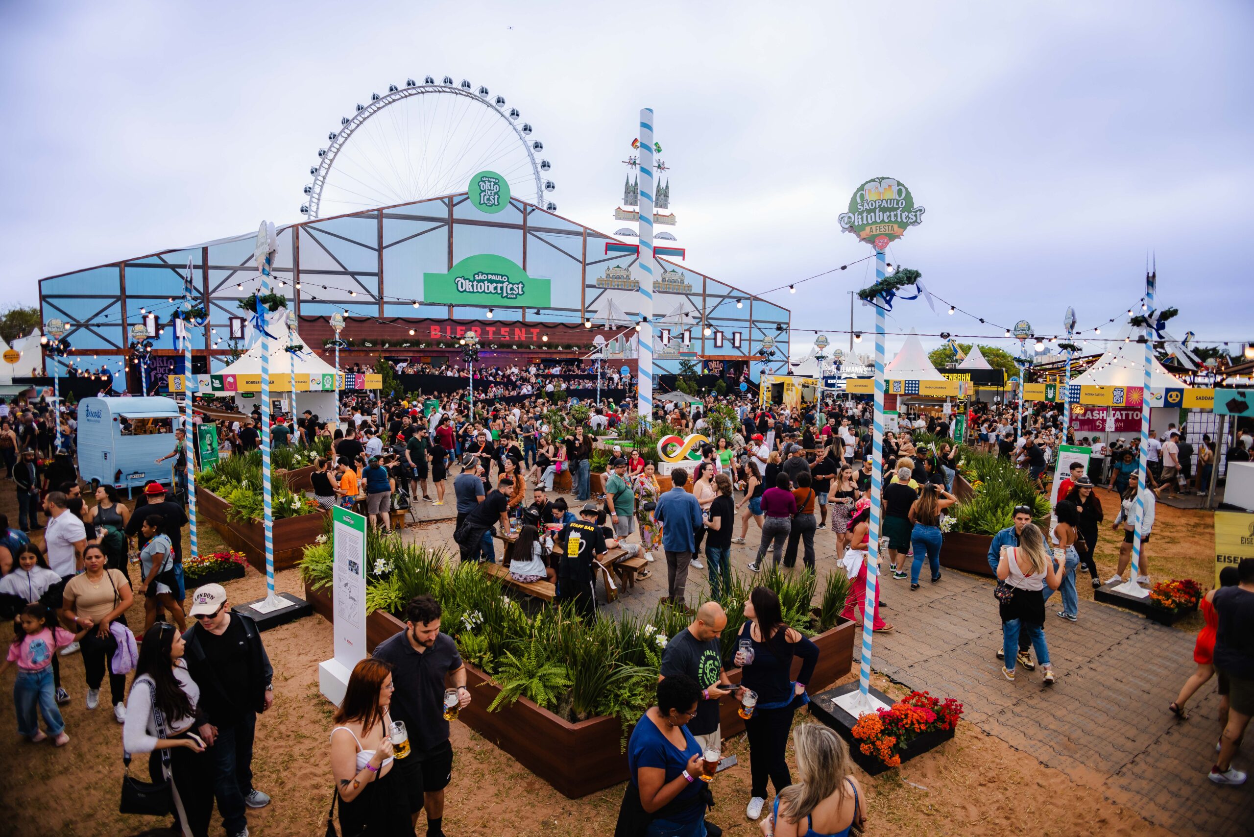 Última semana da São Paulo Oktoberfest