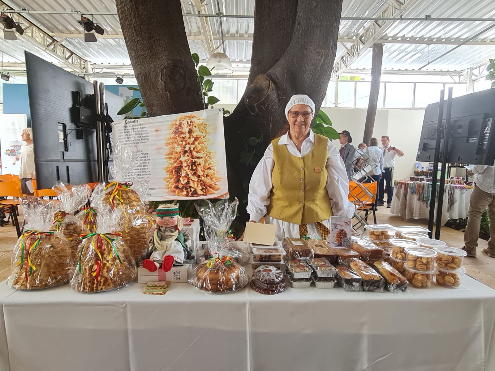 Casa Museu Ema Klabin recebe o LABAS, festival cultural e gastronômico da Lituânia