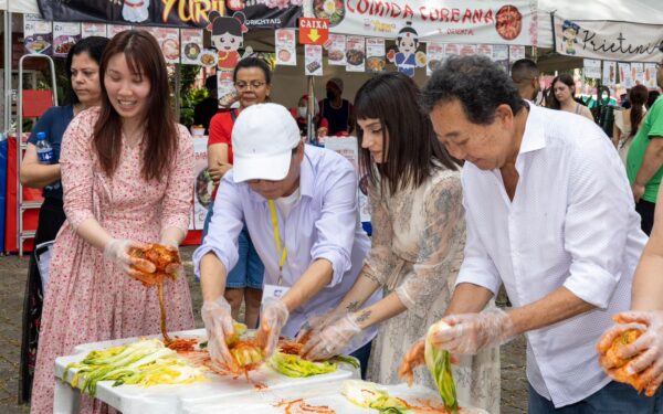 Festival do Kimchi movimenta Bom Retiro com feira gastronômica, muito K-Drama, K-Pop esse fim de semana