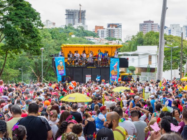 Bloco Berço Elétrico traz Carnaval de Rua animado e seguro para toda família