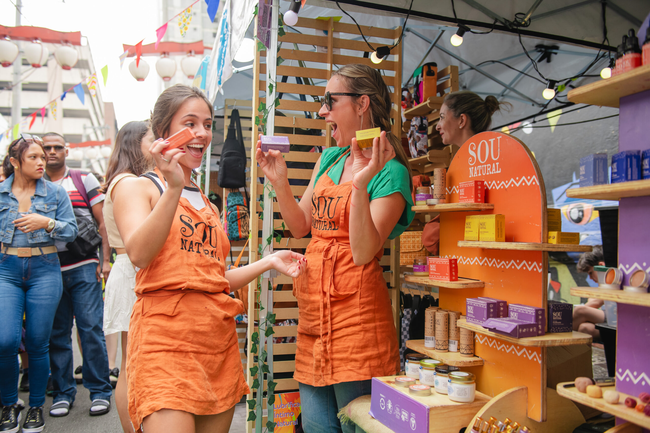 Grátis neste final de semana: Feira das Deusas traz empoderamento feminino e economia criativa para a Liberdade