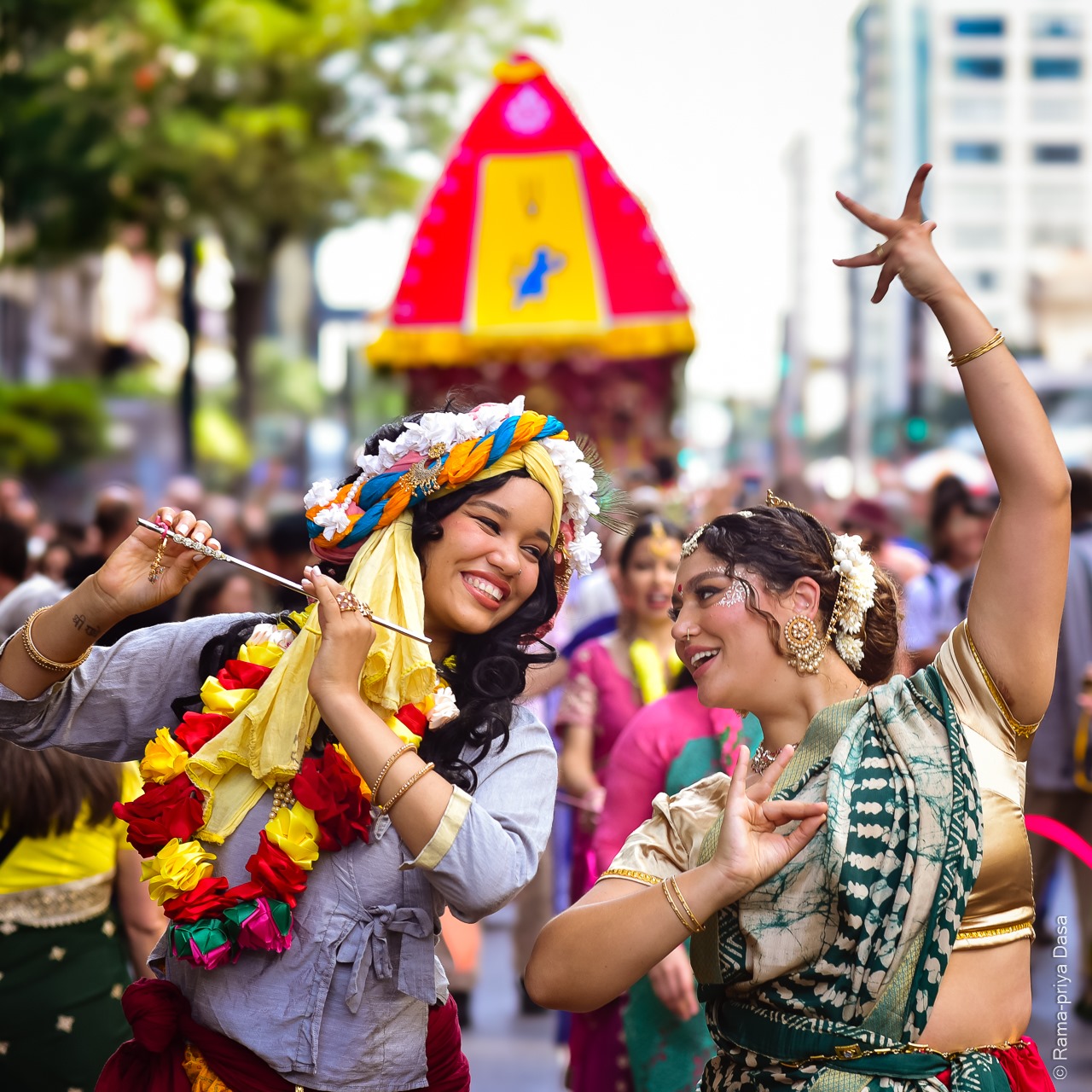 Krishna Fest 2025 este final de semana na Av. Paulista