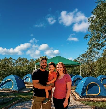 Caminhos do Mar lança nova experiência  de camping em família